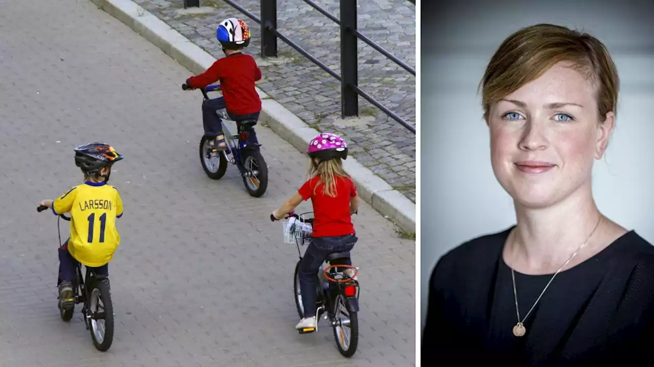 LEDARE: Ställ bilen - pumpa barnens cyklar