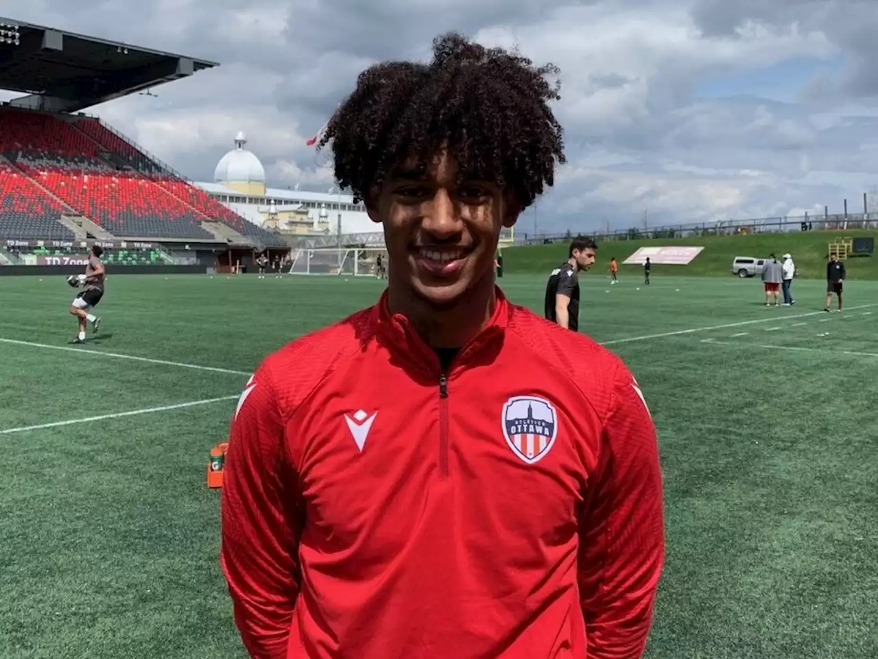 Atletico Ottawa embraces local star Tyr Walker as CPL season gets rolling