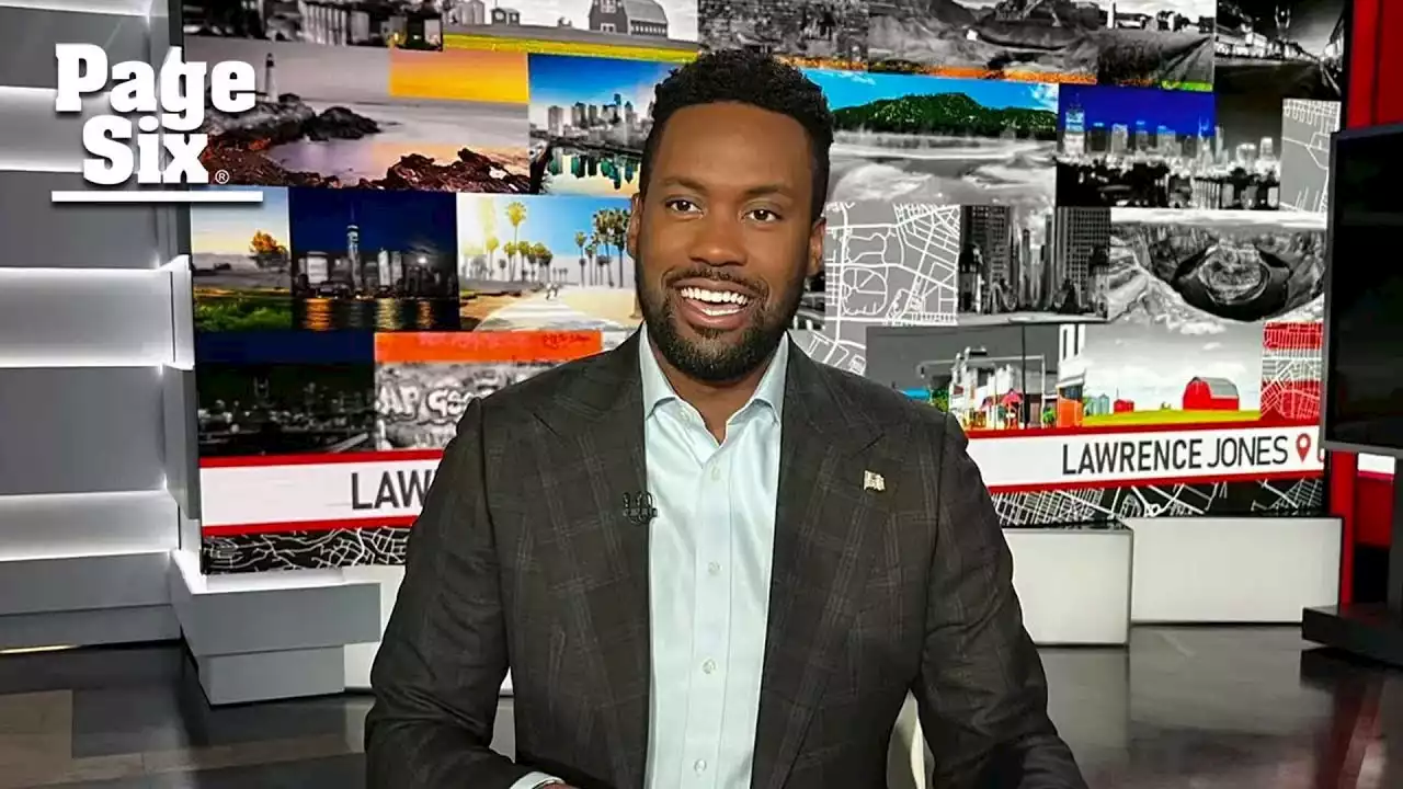 Lawrence Jones stepping in for Tucker Carlson at Fox News next week | Page Six Celebrity News