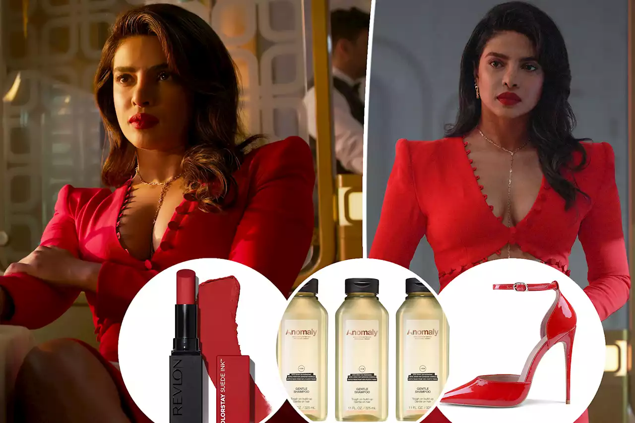 Re-create Priyanka Chopra’s red-hot ‘Citadel’ look with these finds