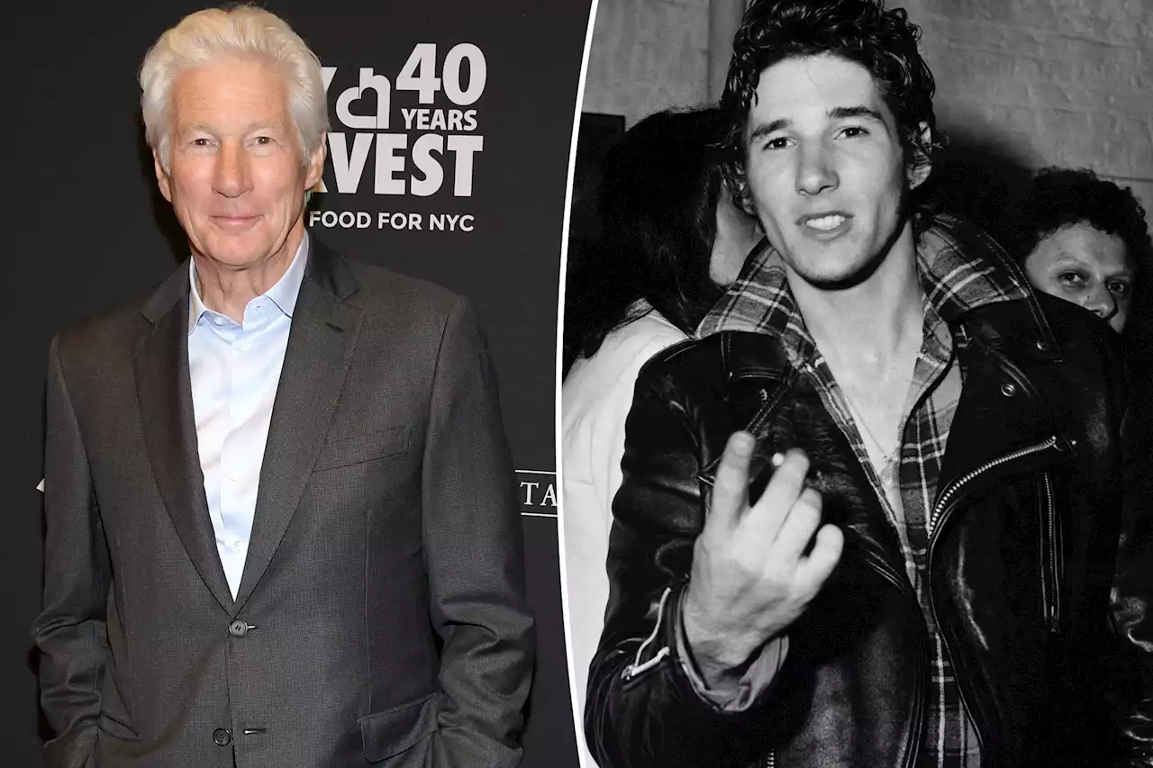 Richard Gere recalls ‘hard desperate times’ in NYC before fame