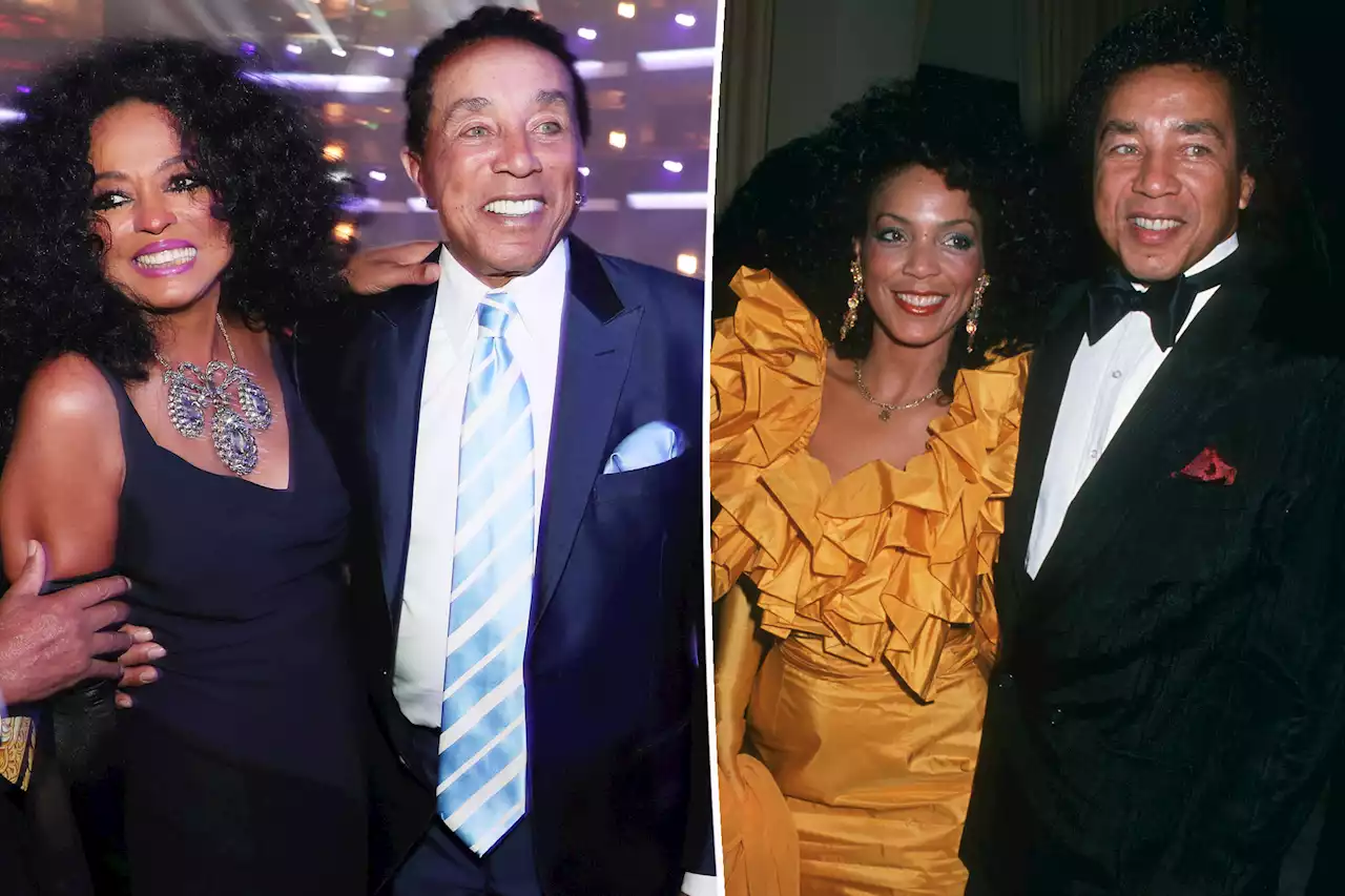 Smokey Robinson reveals affair with Diana Ross while married to first wife