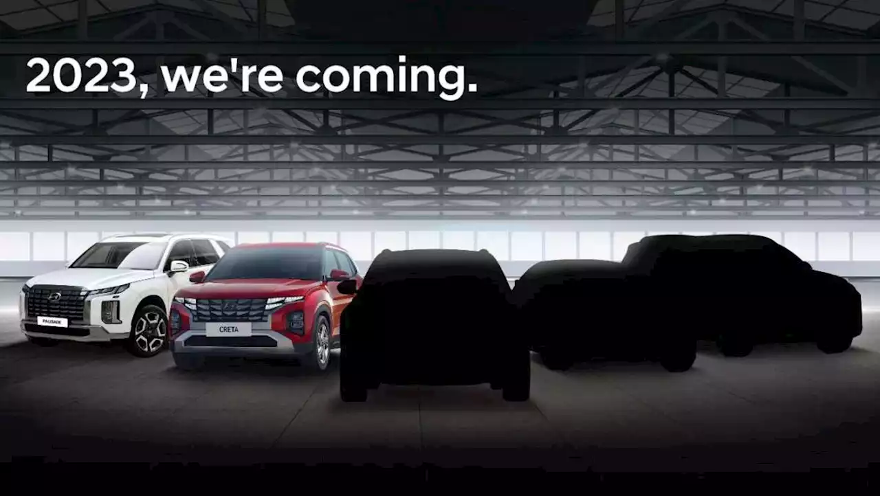 Hyundai Malaysia teases 3 new models for 2023 - all-new Tucson, Santa Fe facelift, Ioniq 6 EV coming soon - paultan.org