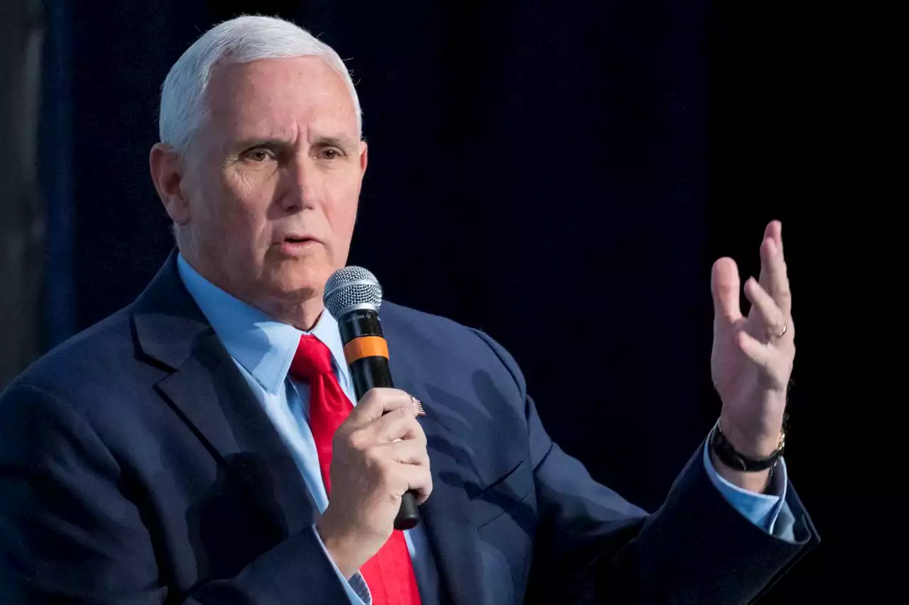 Mike Pence testifies before election probe grand jury: AP source