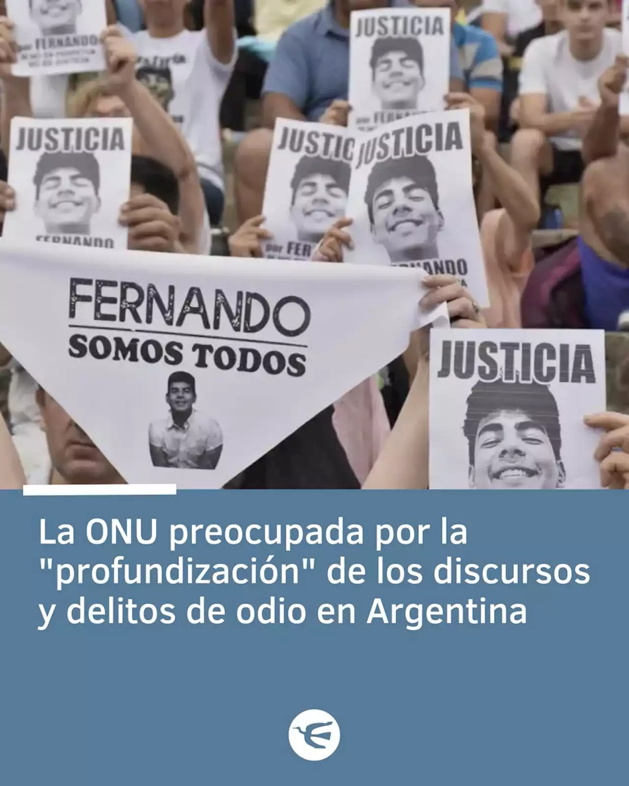 La ONU se alarma por la 'profundización' de discursos y delitos de odio en Argentina