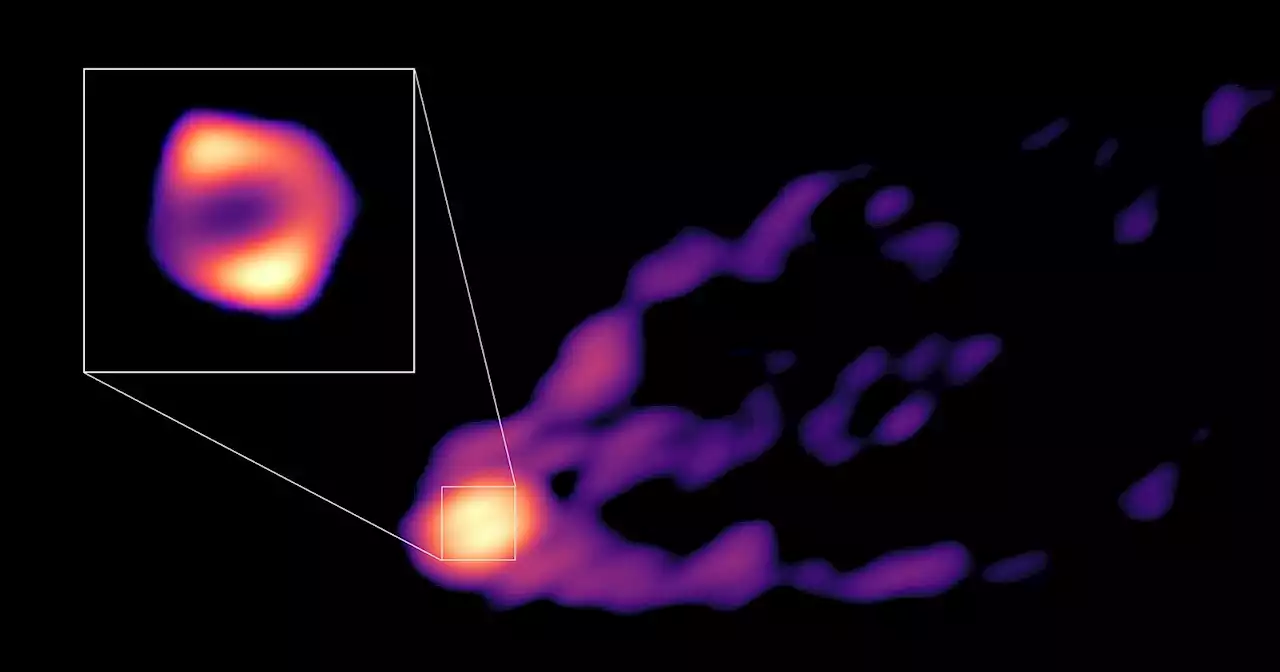 New Wide-Angle Image Shows the Power of Supermassive Black Hole