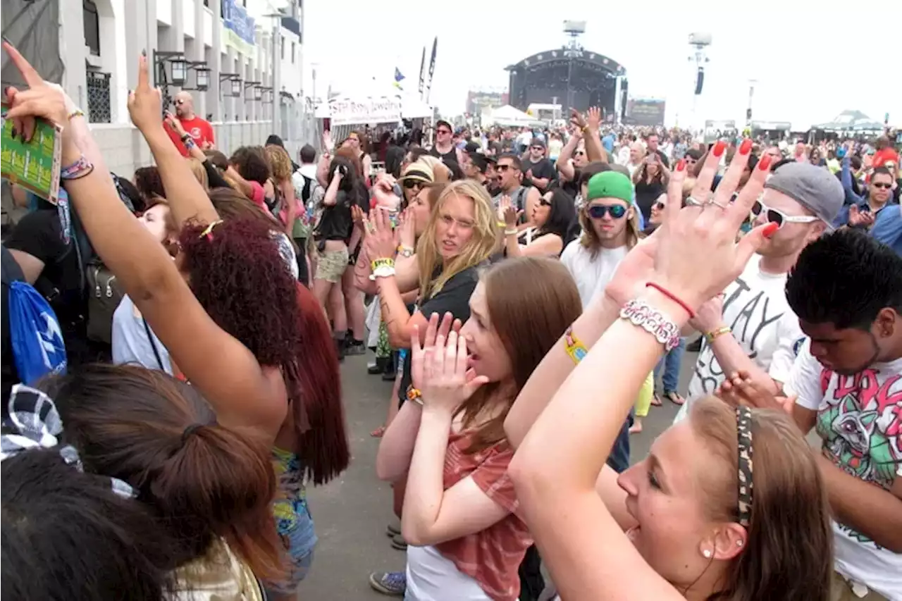 Bamboozle Music Festival in Atlantic City canceled. Organizers fail to meet permit deadline.