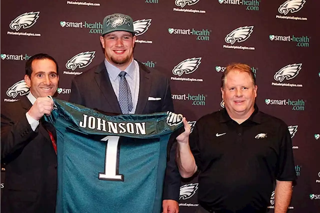 Ranking the top 10 Eagles first-round draft picks in franchise history