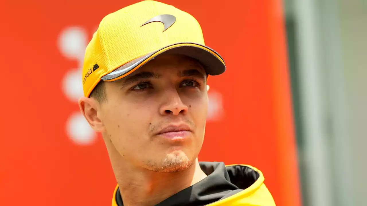 Lando Norris laments missing out on P4 to Carlos Sainz in Azerbaijan Grand Prix