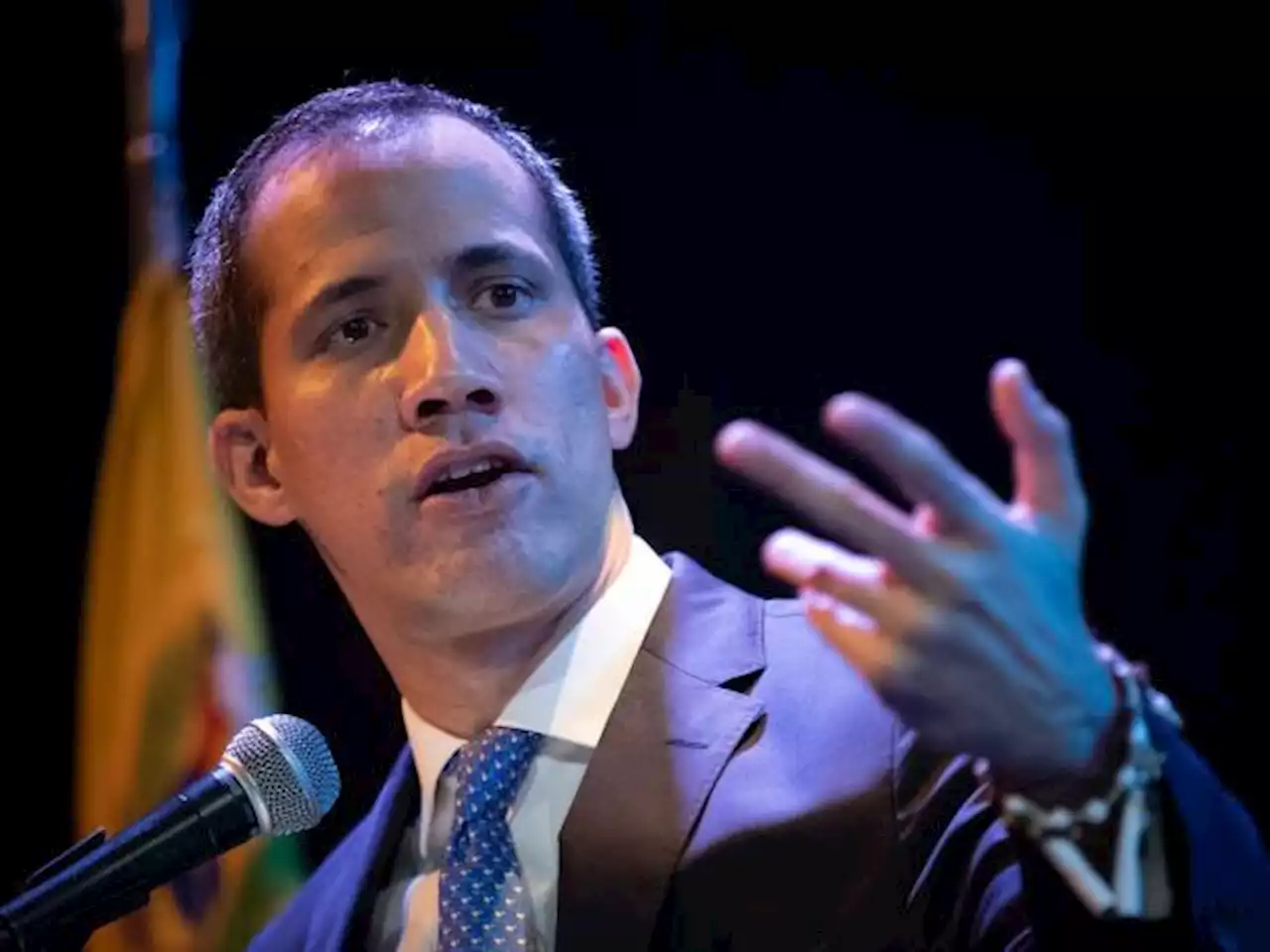 Juan Guaidó viajó a pie a Colombia: los problemas que puede generar