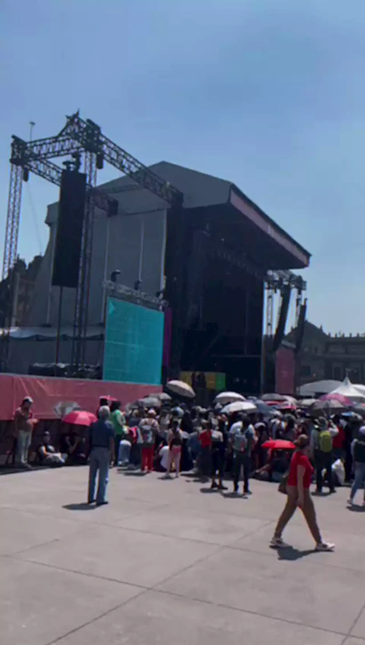 Concierto de Rosalía, “Motomami”, en el Zócalo capitalino será transmitido en 18 pantallas (Video)