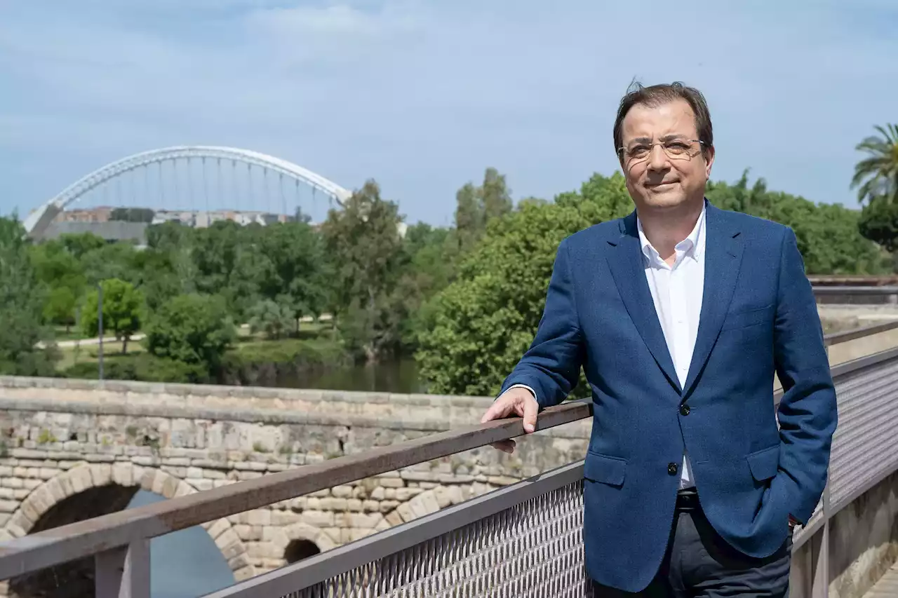 Guillermo Fernández Vara: 'El único proyecto político territorial del PP es enfrentar unas regiones con otras'