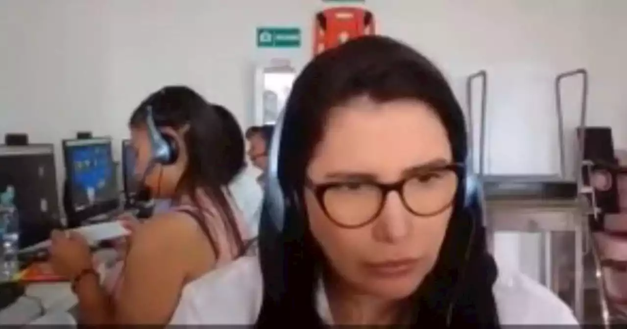 A pesar del video de su fuga, Aida Merlano insiste en que es inocente, en audiencia