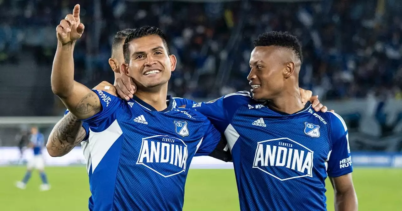 En un partidazo digno de la Premier, Millonarios y América ‘se mataron’ a goles