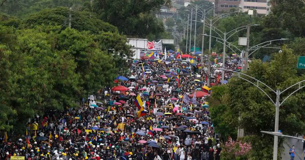 Estas son las manifestaciones que se realizarán este viernes 28 de abril en Medellín