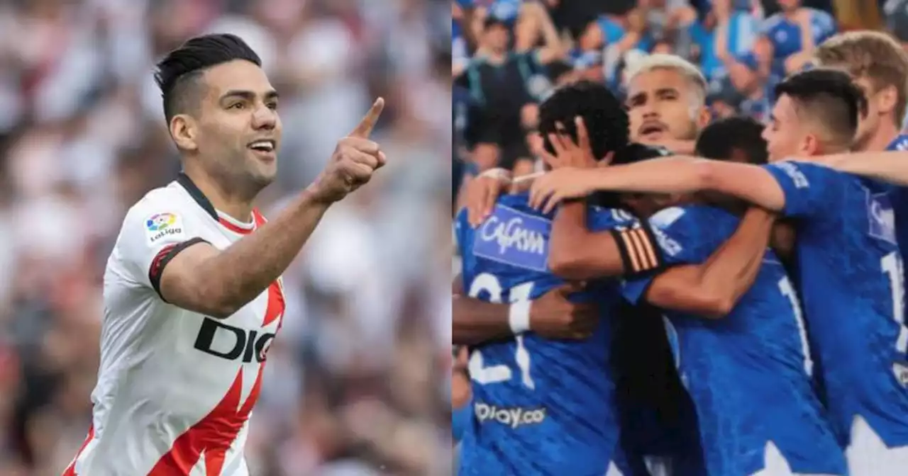 Falcao insinuó que va para Malasia y el mar de lágrimas de los hinchas de ‘Millos’ inundó las redes