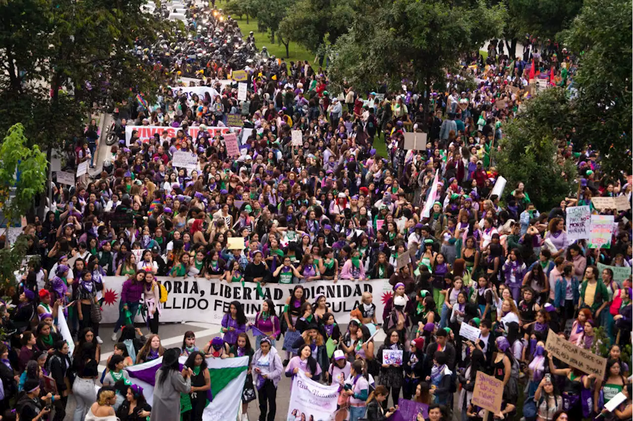 Marchas hoy en Bogotá: horarios, puntos de concentración y motivo de las manifestaciones - Pulzo