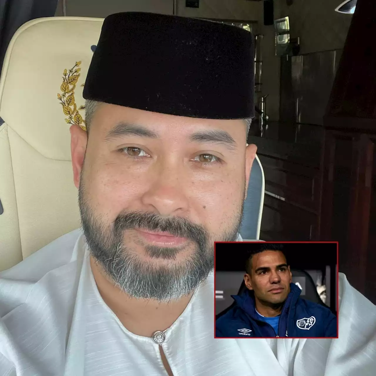 Quién es Tunku Ismail, príncipe de Johor que quiere llevar a Falcao García a Malasia - Pulzo