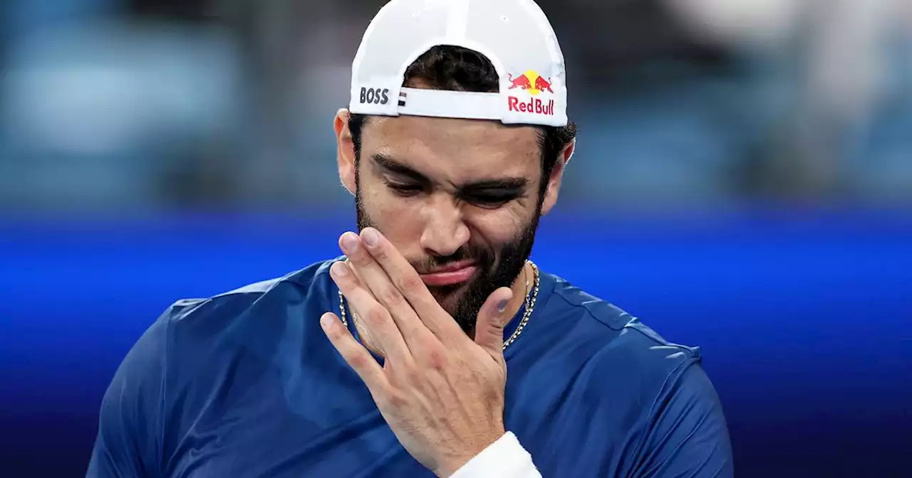 Niente Internazionali d'Italia per Berrettini: 'Difficile da accettare'