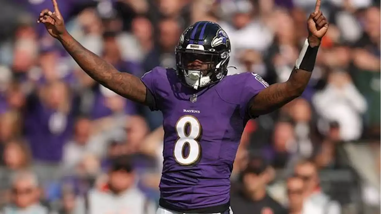 NFL - Lamar Jackson und die Baltimore Ravens einigen sich auf Rekord-Vertrag