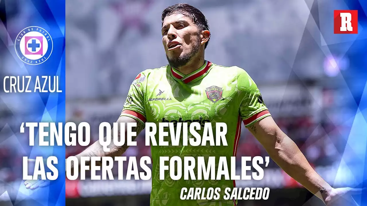 Carlos Salcedo rompe el silencio sobre llegar a La Máquina con 'Tuca' Ferretti