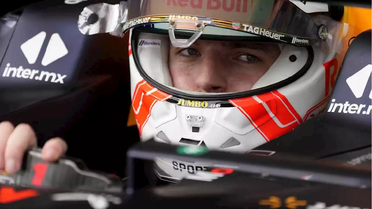 Max Verstappen dominó la Práctica 1 en Bakú, Checo Pérez terminó tercero