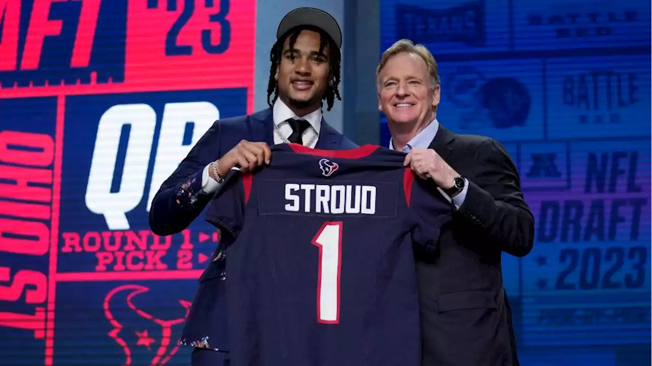 NFL Draft 2023: Bryce Young y Texans, los ganadores de la noche