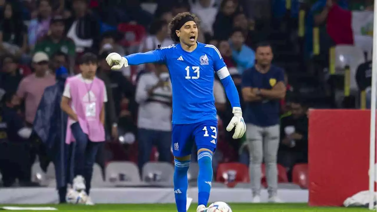 Selección Mexicana: Luis García asegura que Ochoa se ha ganado el puesto titular del Tri