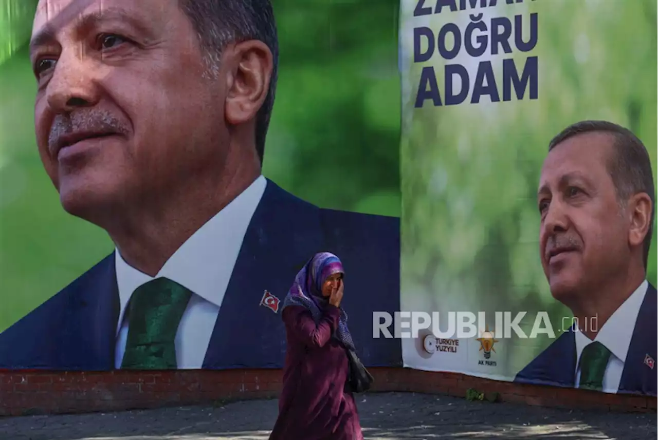 Erdogan Urung Kampanye Pilpres untuk Ketiga Kalinya    |Republika Online