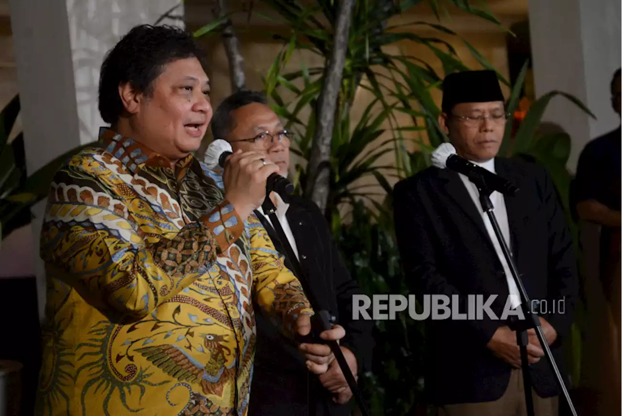 Golkar Tegaskan Opsi Pembentukan Koalisi Besar Masih Terbuka |Republika Online