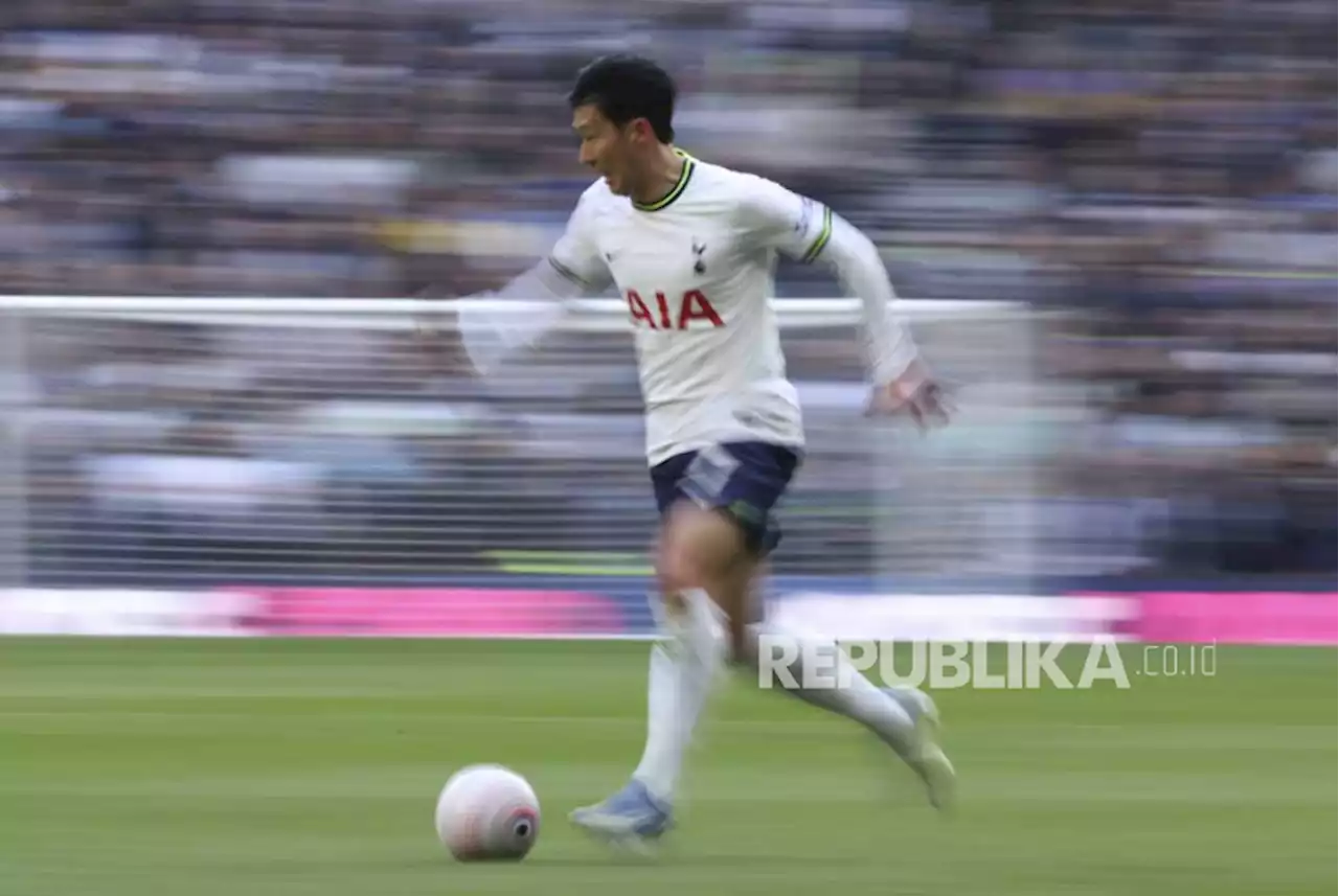 Son Heung-min: Kebangkitan Tottenham untuk Imbangi MU Didorong oleh Kemarahan |Republika Online