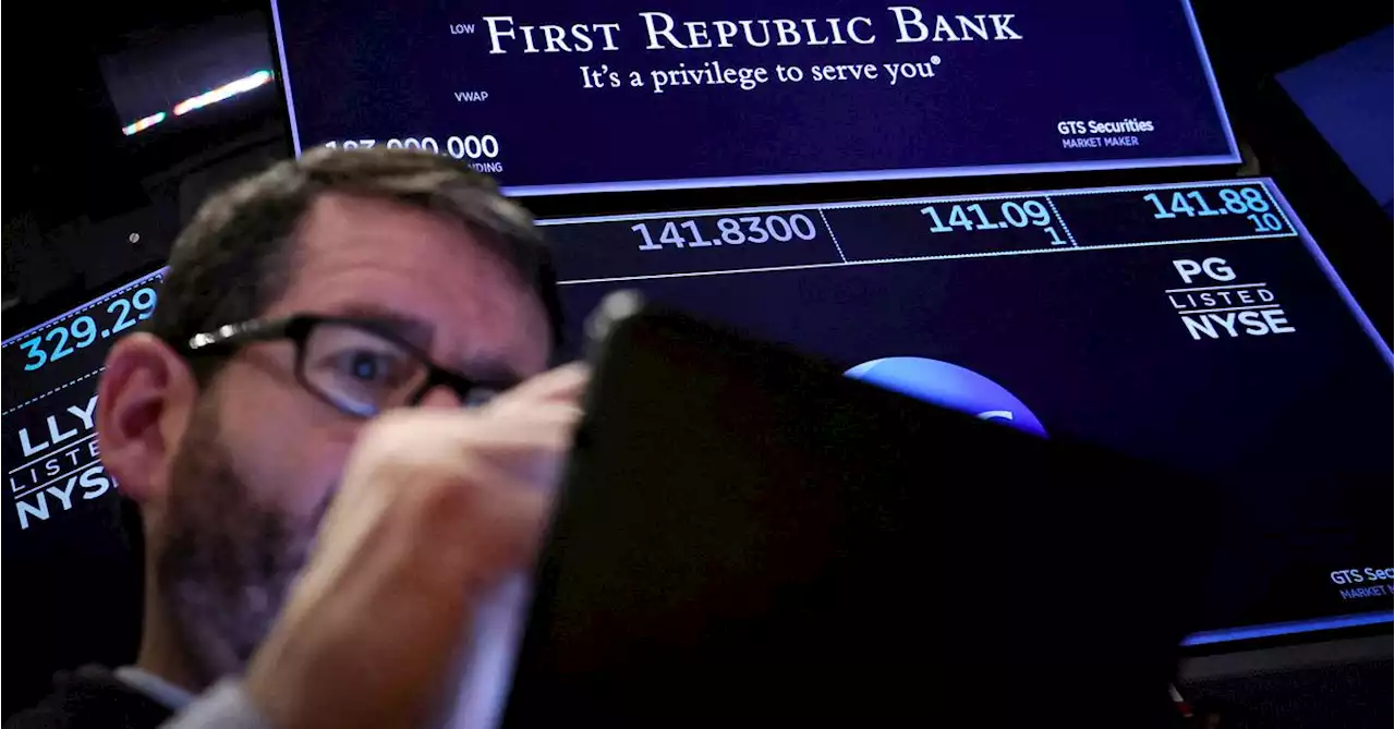 First Republic stock rout deepens after report on likely FDIC receivership