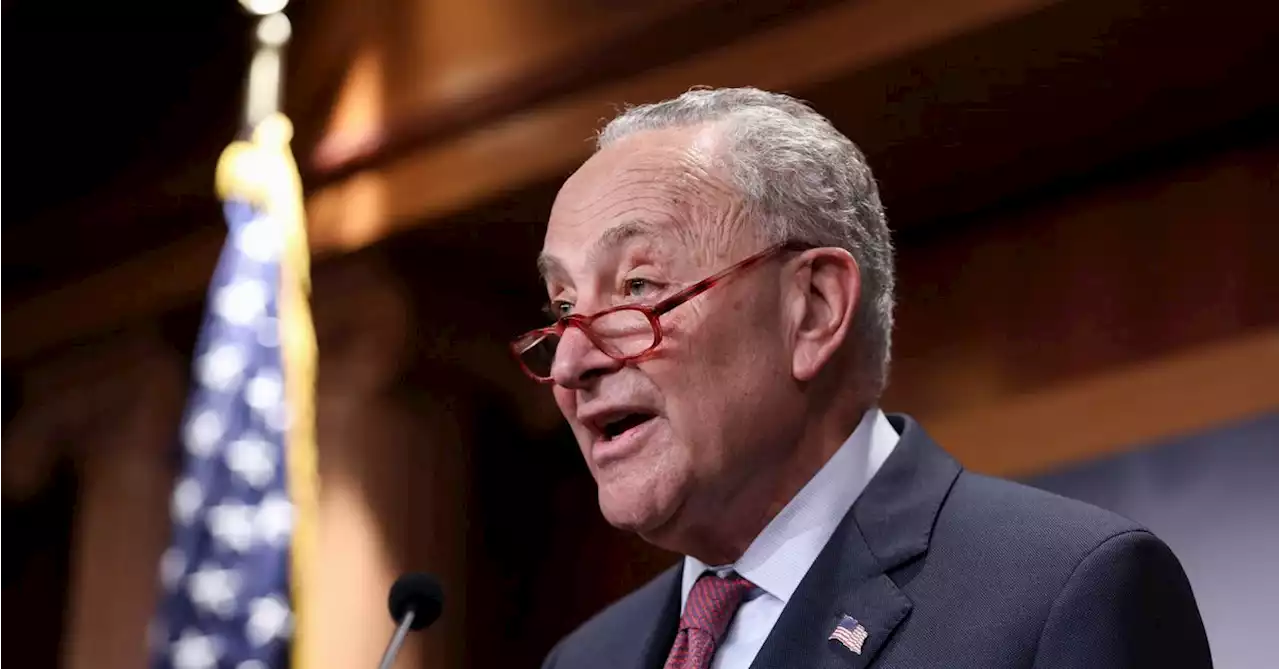 Schumer calls for Texas court to reform rules amid 'judge shopping' claims