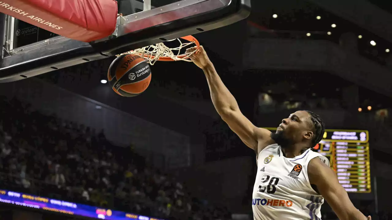 Basket: le Français Guerschon Yabusele suspendu cinq matches par l'Euroligue