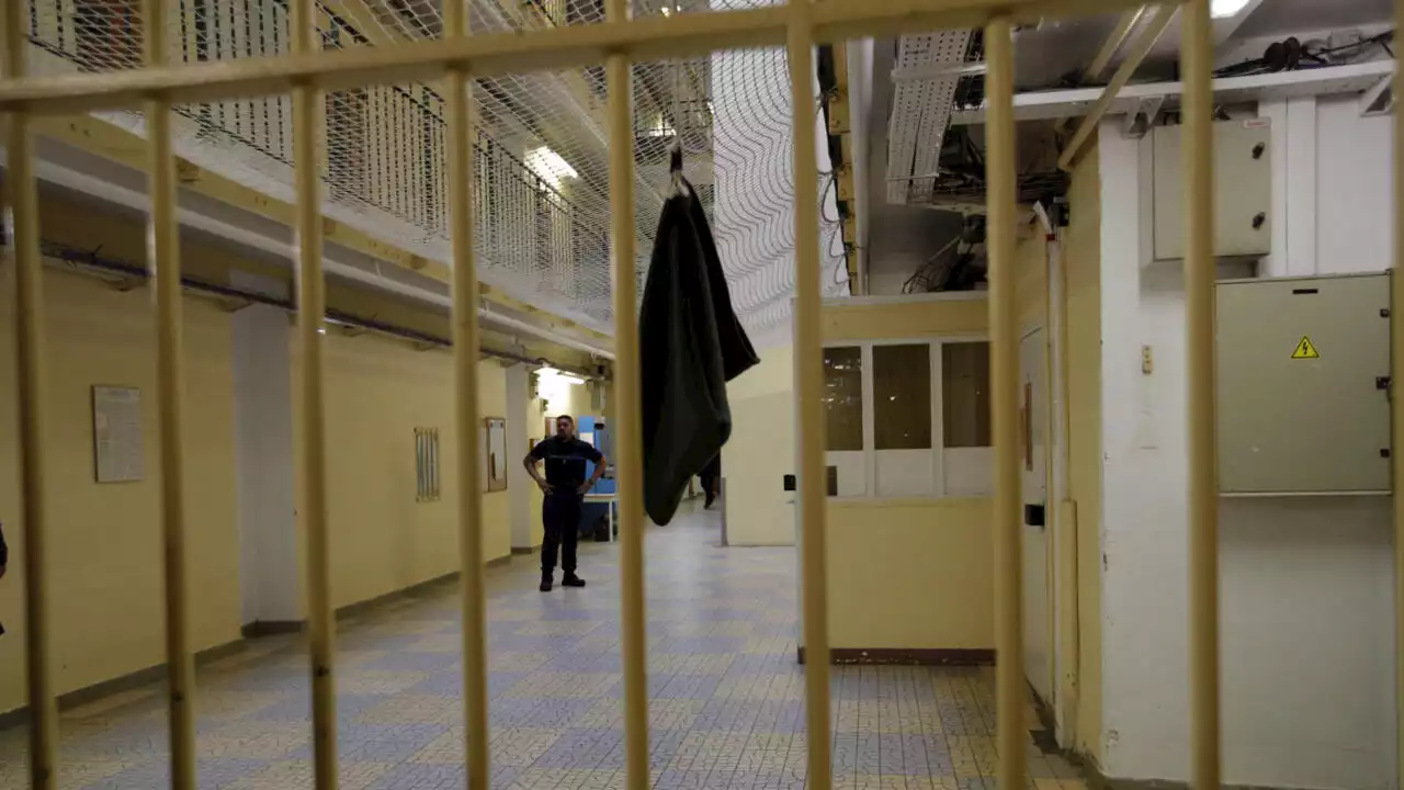 Le nombre de détenus dans les prisons françaises atteint un nouveau record