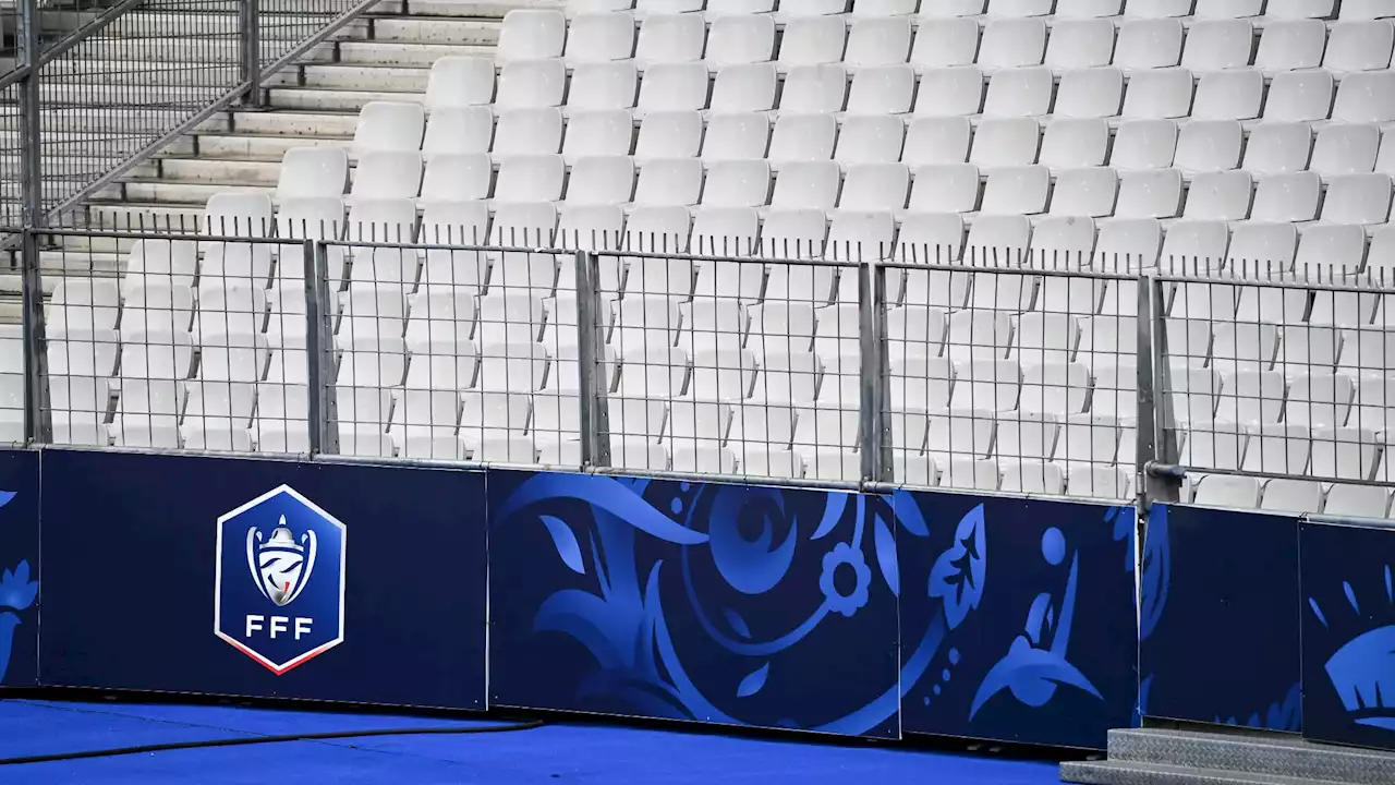 Coupe de France: des grilles avec des piques devant les virages, l'image qui choque au Stade de France avant la finale