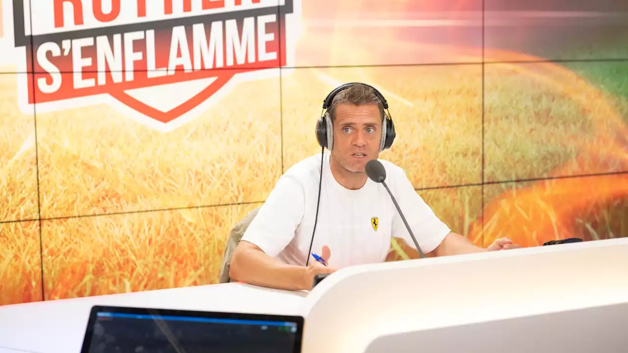 OM: 'Il est responsable de la situation', Rothen pas tendre avec Guendouzi, devenu remplaçant