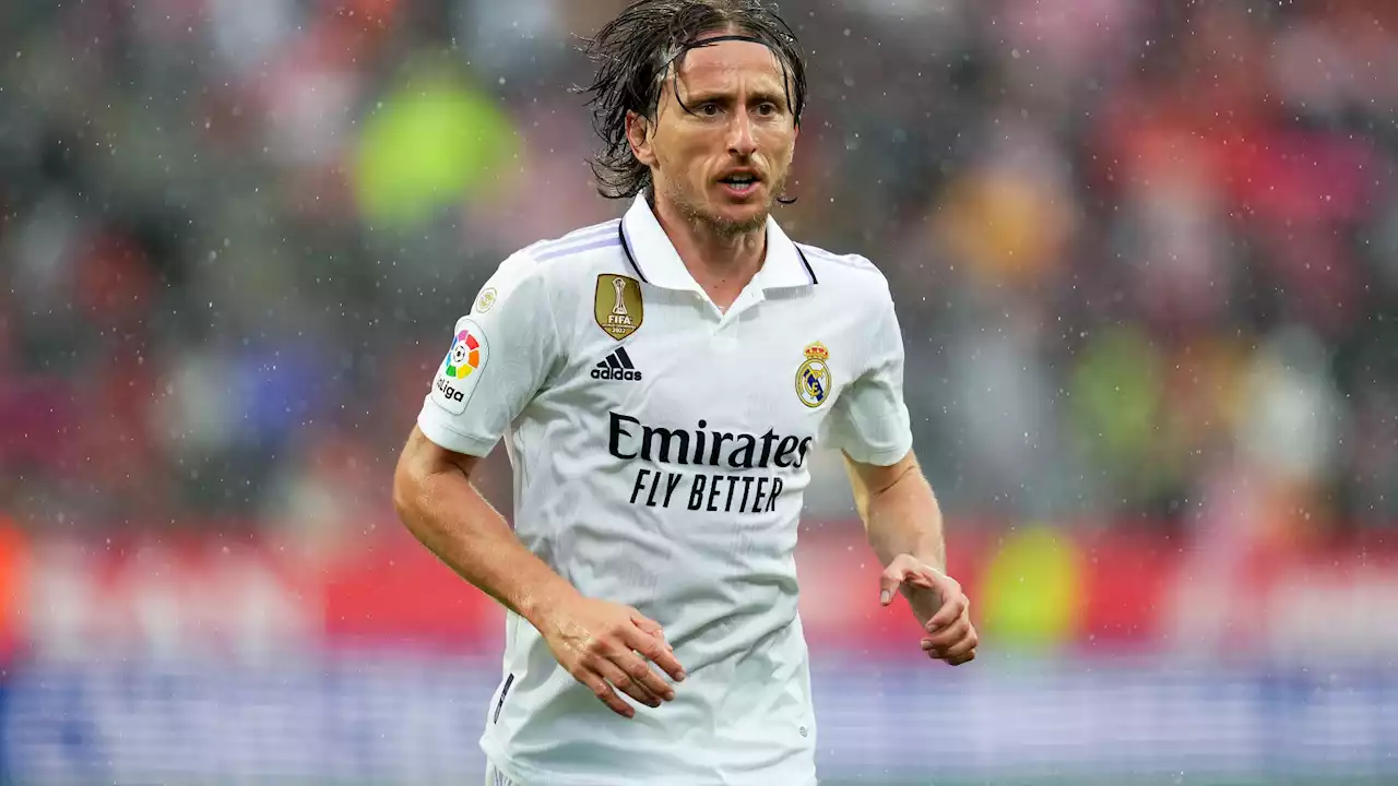 Real Madrid: Modric incertain contre Manchester City, coup dur pour les Madrilènes