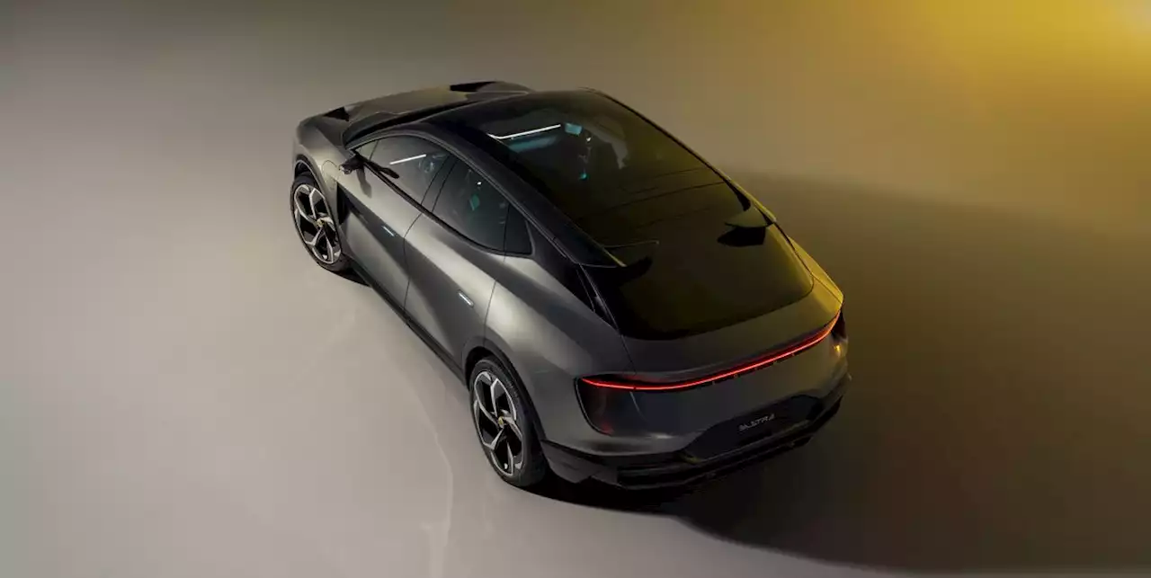 Lotus's 900-HP SUV Can Get to 60 in Less Than 3 Seconds