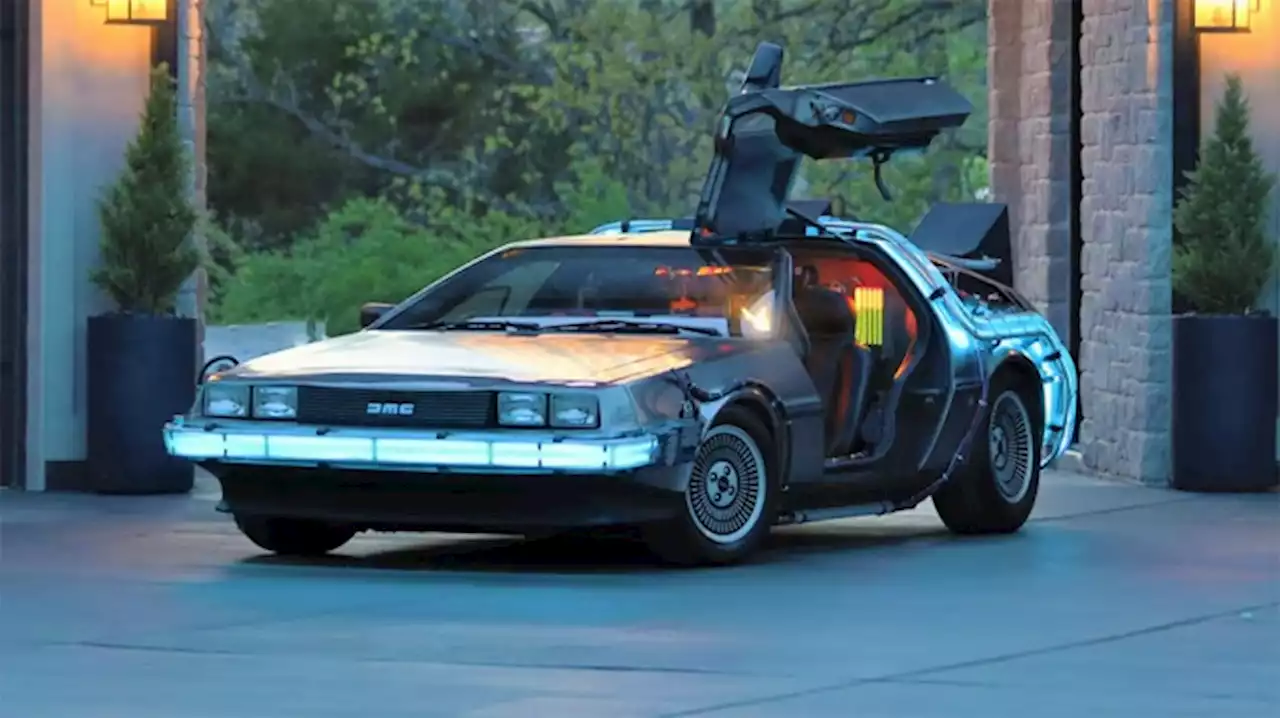 A Near-Perfect Replica of the ‘Back to the Future’ DeLorean Can Now Be Yours