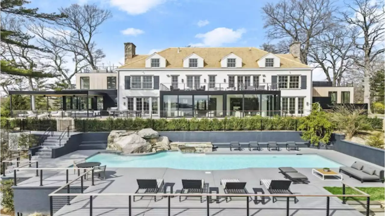 This $28 Million Waterfront Mansion in Connecticut Comes With a Bonkers 1,200-Bottle Wine Cellar