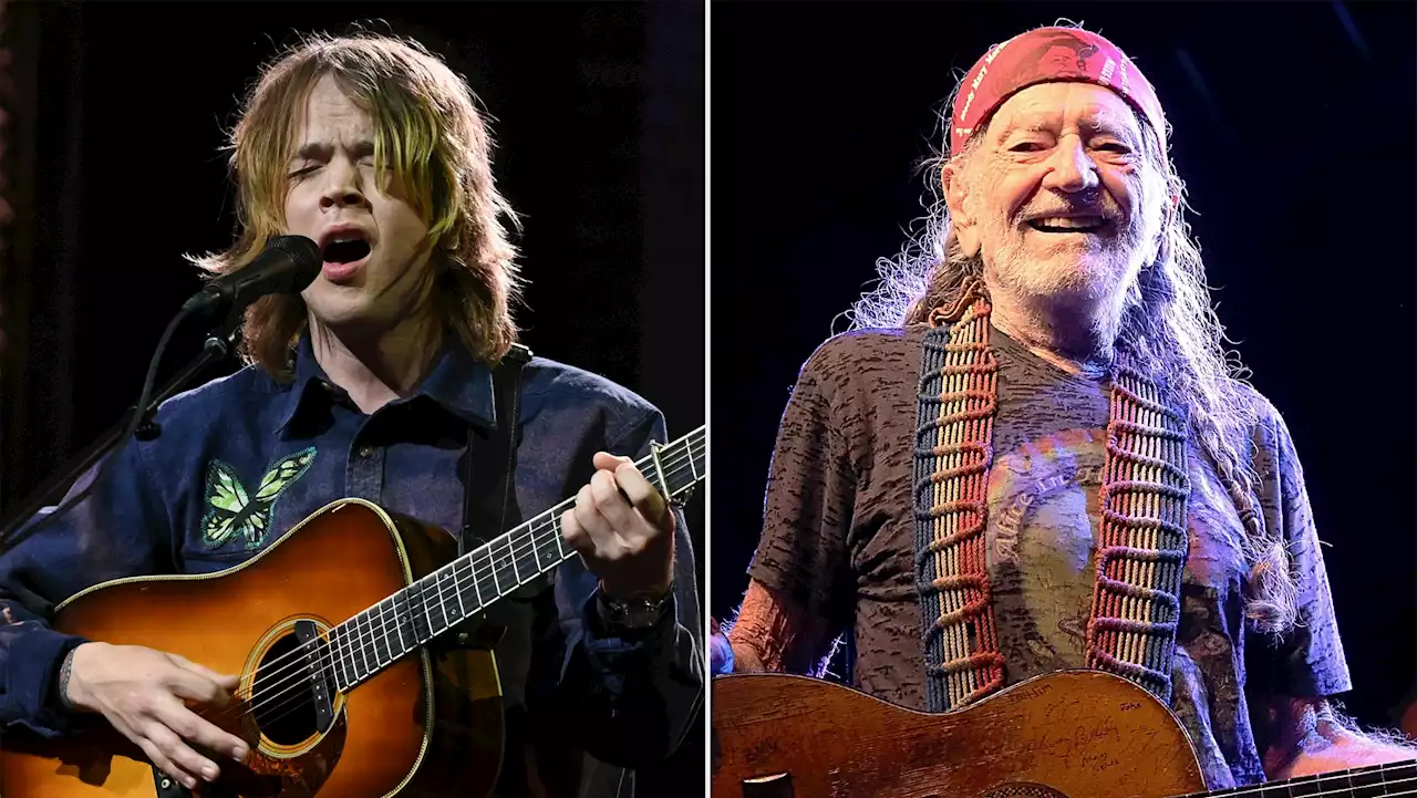 Billy Strings and Willie Nelson Tout the Benefits of Being 'California Sober' in New Collab