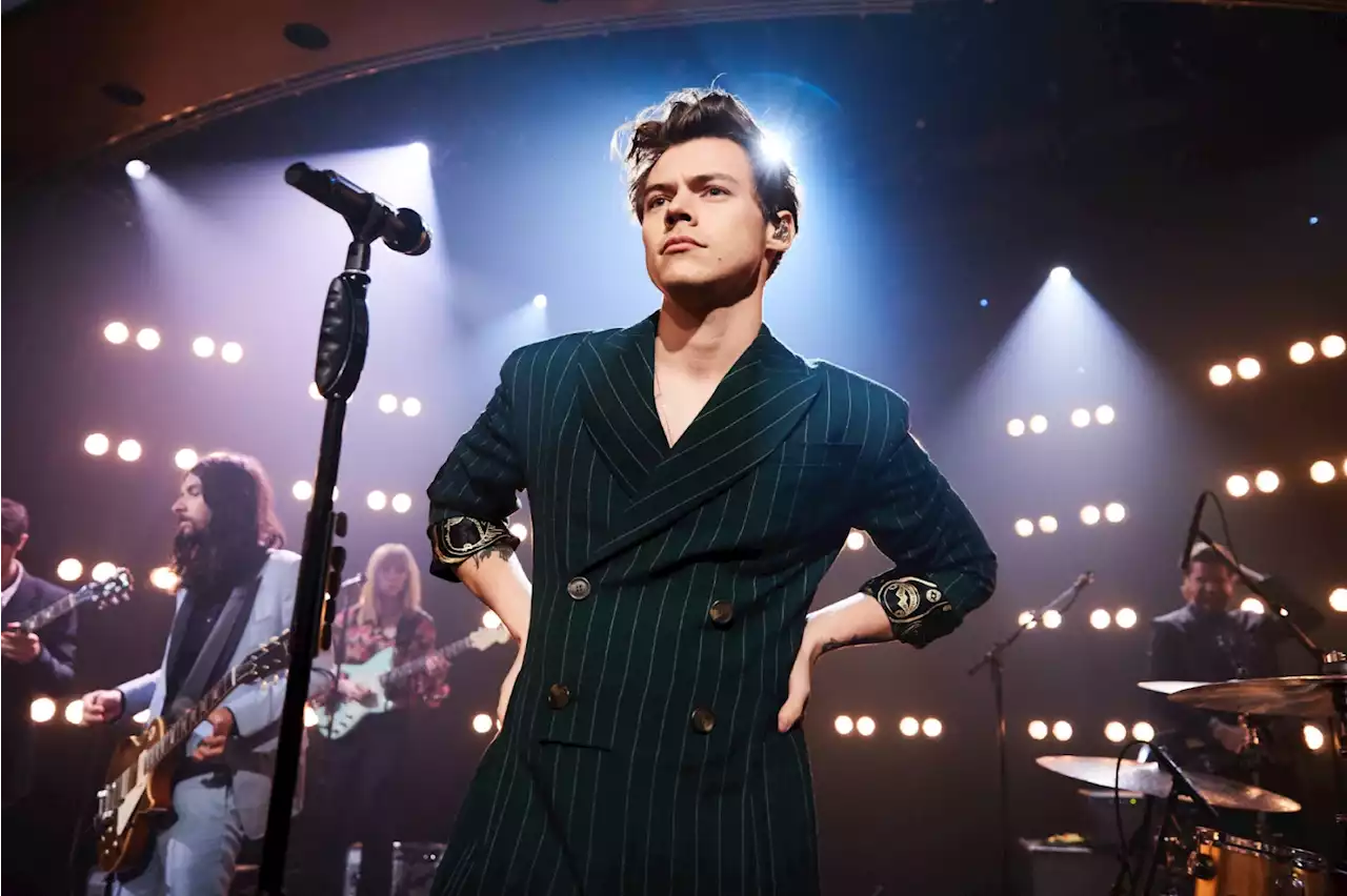 Harry Styles Says He'd 'Never Say Never' to a One Direction Reunion