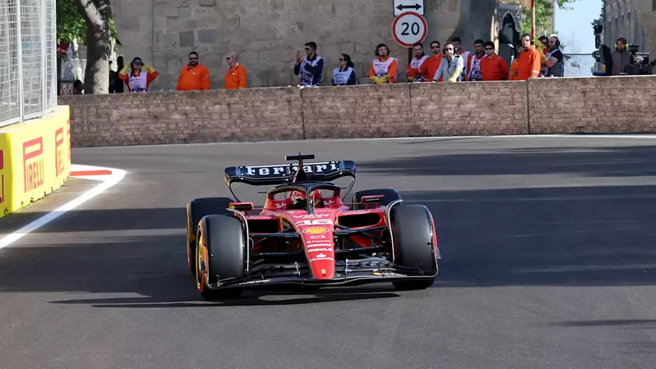 Sensation à Bakou: Charles Leclerc piège Verstappen et s'offre la pole position du GP d'Azerbaïdjan