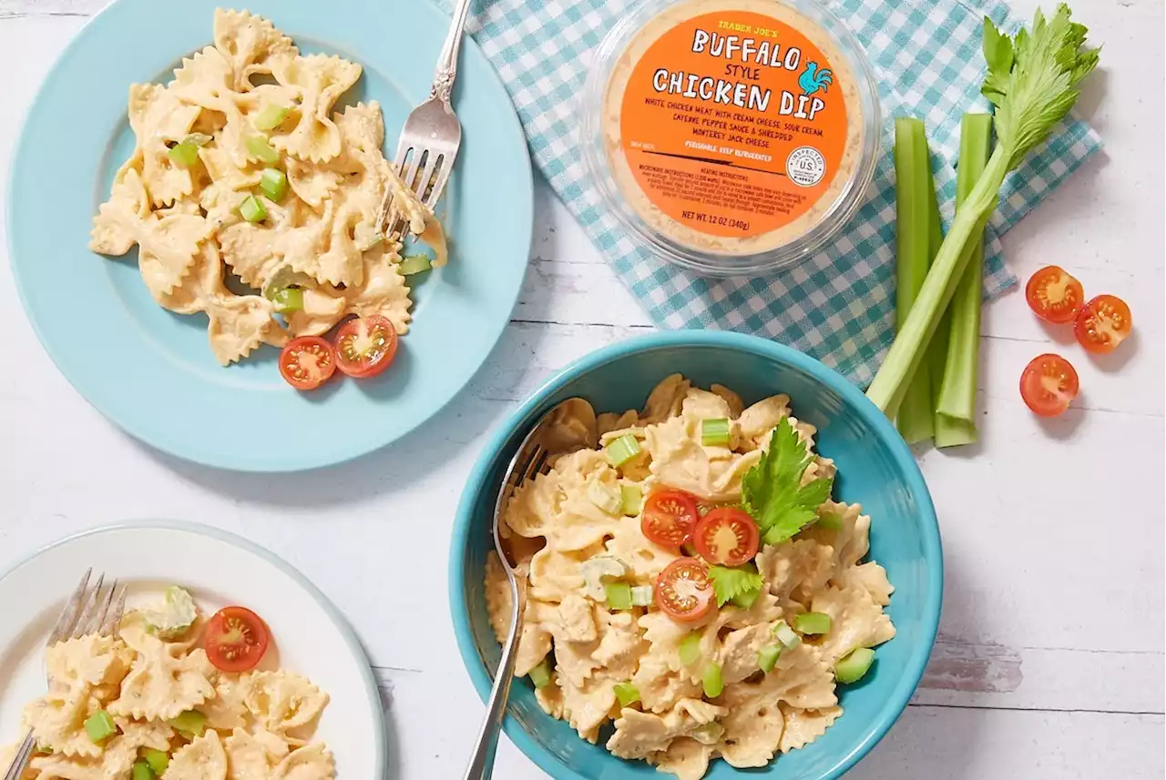 These Simple Trader Joe's Lunch Recipes Are The Perfect Midday Mood Boost