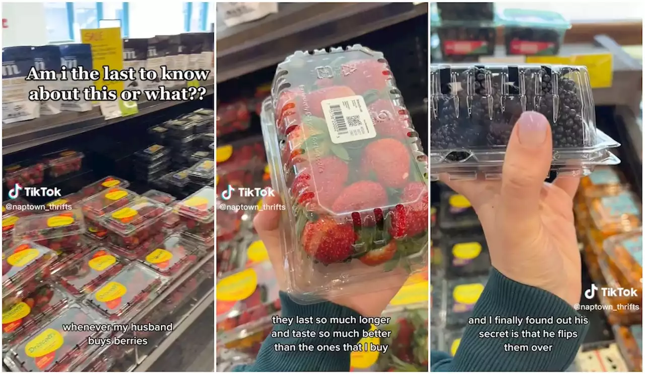 This Viral TikTok Hack Will Help You Buy Berries That Won't Go Bad *Immediately*