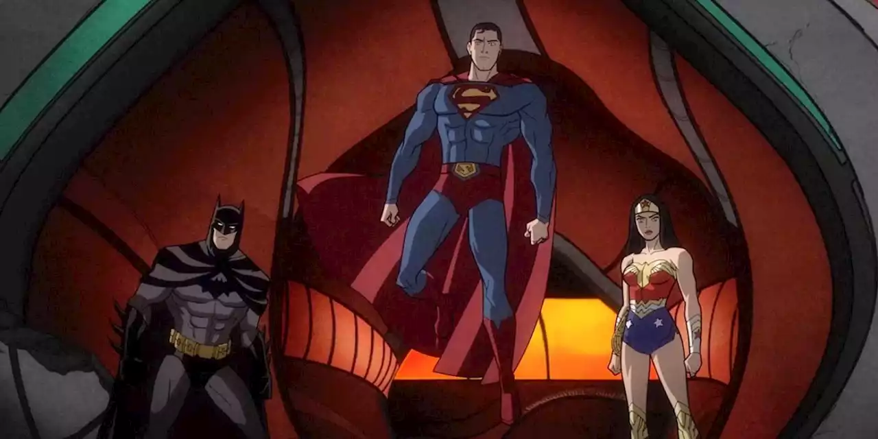 Justice League: Warworld Casts Batman, Superman, Wonder Woman, & More