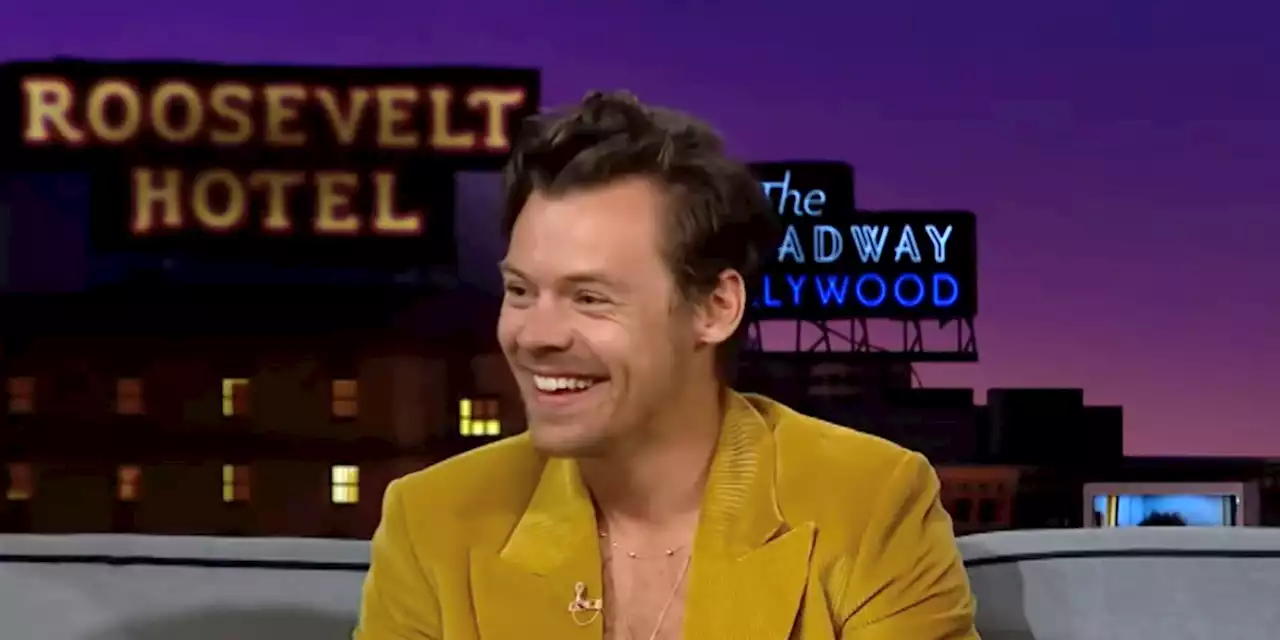 Harry Styles Says He'll 'Never Say Never' to a One Direction Reunion