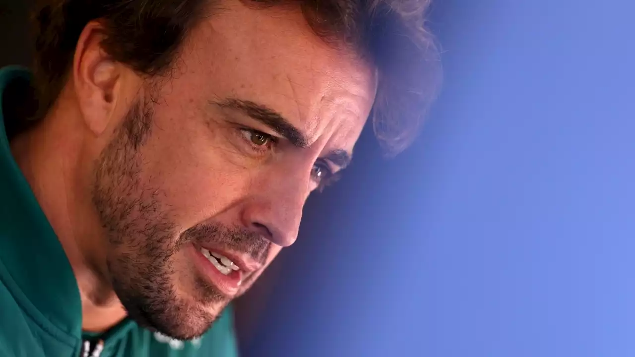 Fernando Alonso señala el 'problema' del Aston Martin en la clasificación de Bakú: 'Habríamos sido cuartos'