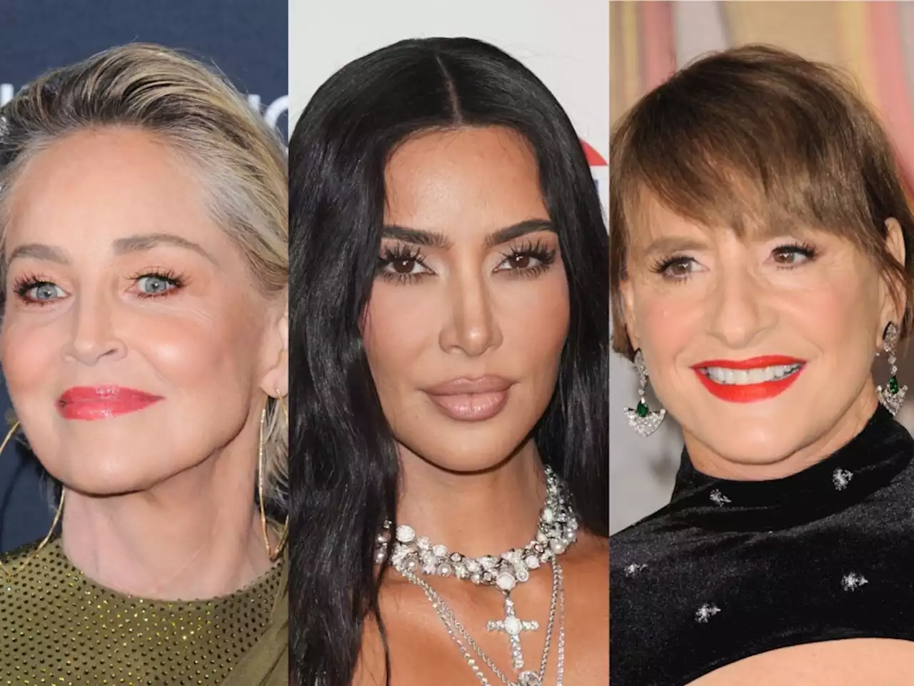 Sharon Stone & Patti LuPone Have Some Harsh Words About Kim Kardashian's 'American Horror Story' Acting Gig